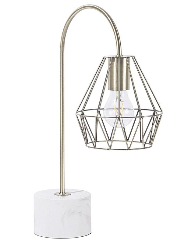 Lampa stołowa Mooni Metal Mosiężny 1szt.