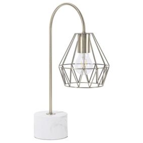Lampa stołowa Mooni Metal Mosiężny 1szt.