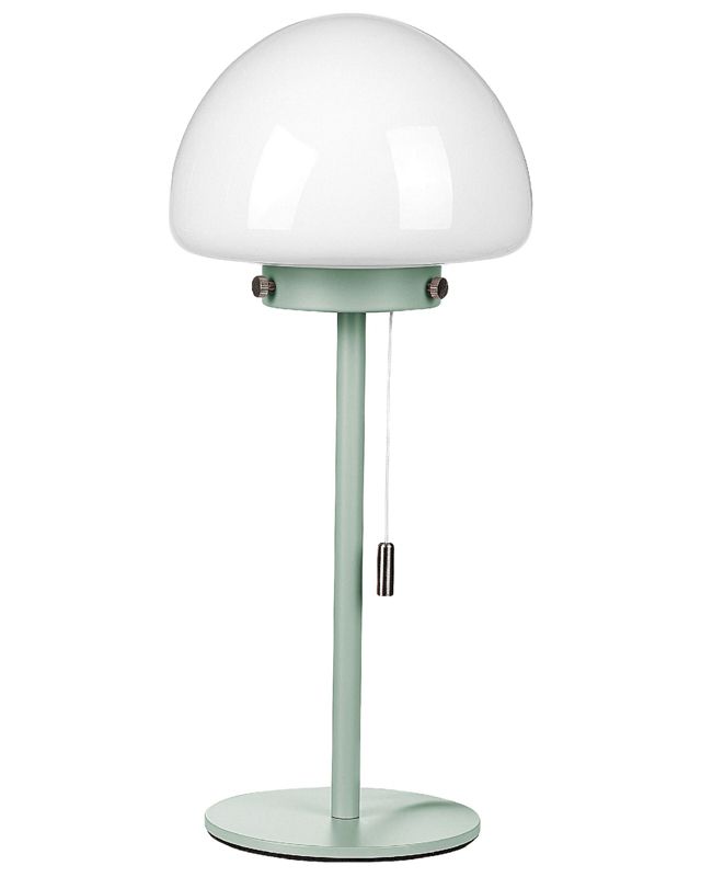 Lampa stołowa Moruga Metal Zielony 1 szt.