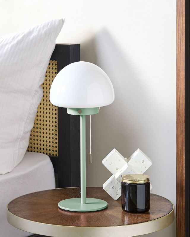 Lampa stołowa Moruga Metal Zielony 1 szt.