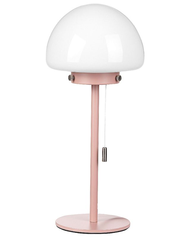 Lampa stołowa Moruga Różowy 1 szt.