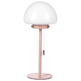 Lampa stołowa Moruga Różowy 1 szt.
