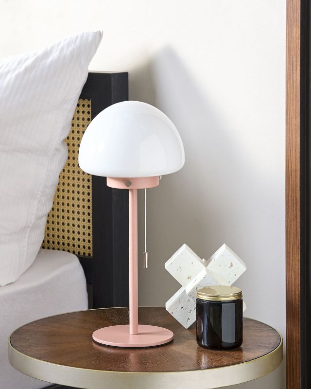 Lampa stołowa Moruga Różowy 1 szt.