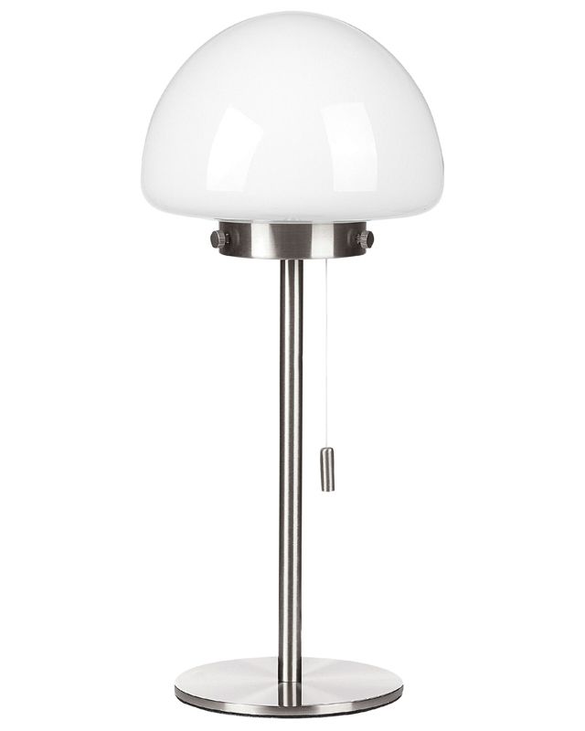 Lampa stołowa Moruga Srebrny 1 szt.