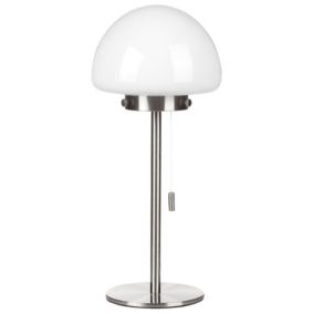 Lampa stołowa Moruga Srebrny 1 szt.