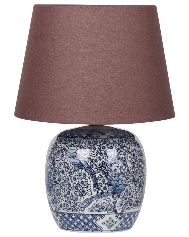 Lampa stołowa Neira Brązowy 1 szt.