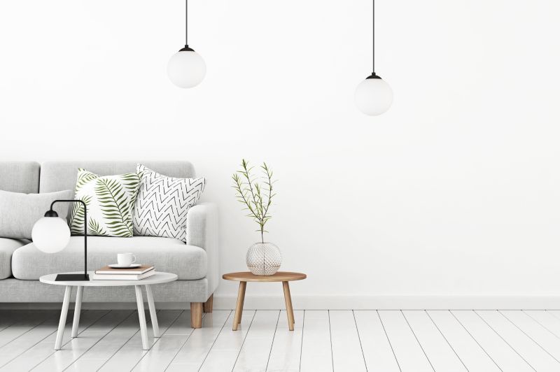 Lampa stołowa nocna Light Home Florece 1x E27 60W klosz szklany biały/czarny 1szt.