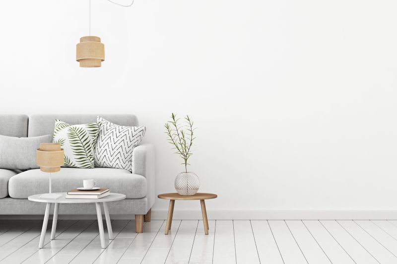 Lampa stołowa nocna Light Home LH Boho Gia Juta 1x E27 60W biały/naturalny 1szt.