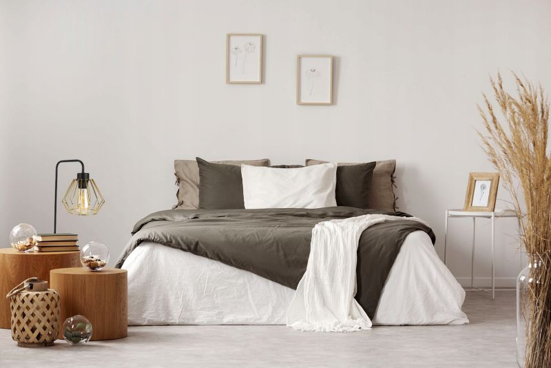 Lampa stołowa nocna Light Home Santos 1x E27 60W złoty 1szt.