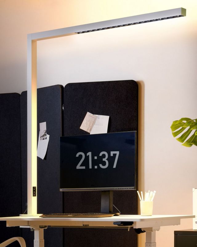 Lampa stołowa Octant Srebrny 1szt.