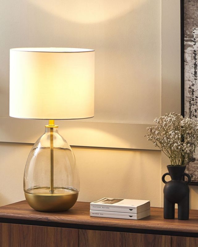 Lampa stołowa Okari Biały 1 szt.