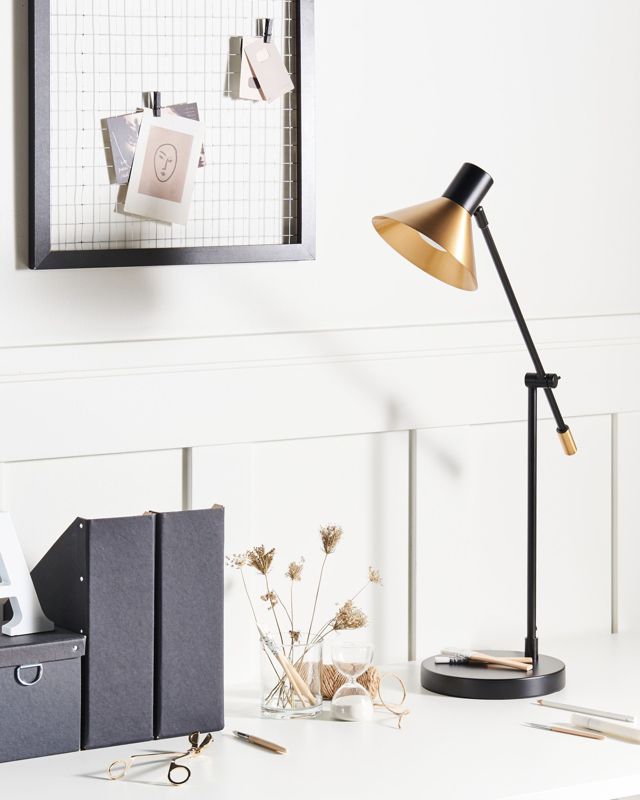Lampa stołowa Pinkeen Metal Złoty 1 szt.