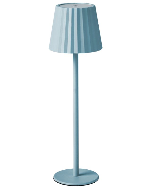 Lampa stołowa Pombeiro Metal Błękitny 1szt.