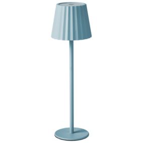 Lampa stołowa Pombeiro Metal Błękitny 1szt.