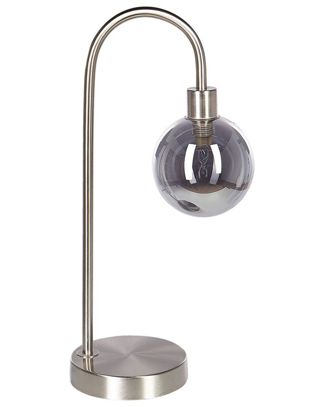 Lampa stołowa Ramis Metal Srebrny 1 szt.