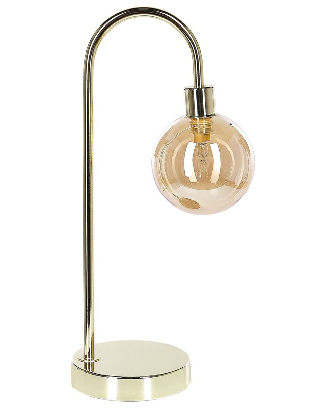 Lampa stołowa Ramis Metal Złoty 1 szt.