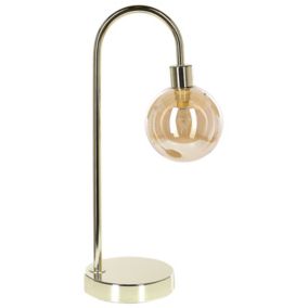 Lampa stołowa Ramis Metal Złoty 1 szt.