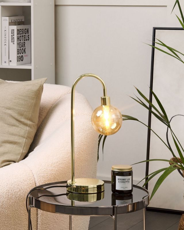Lampa stołowa Ramis Metal Złoty 1 szt.