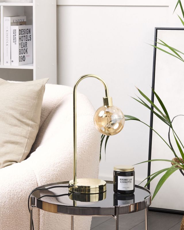 Lampa stołowa Ramis Metal Złoty 1 szt.
