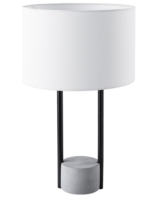 Lampa stołowa Remus Metal Biały 1 szt.