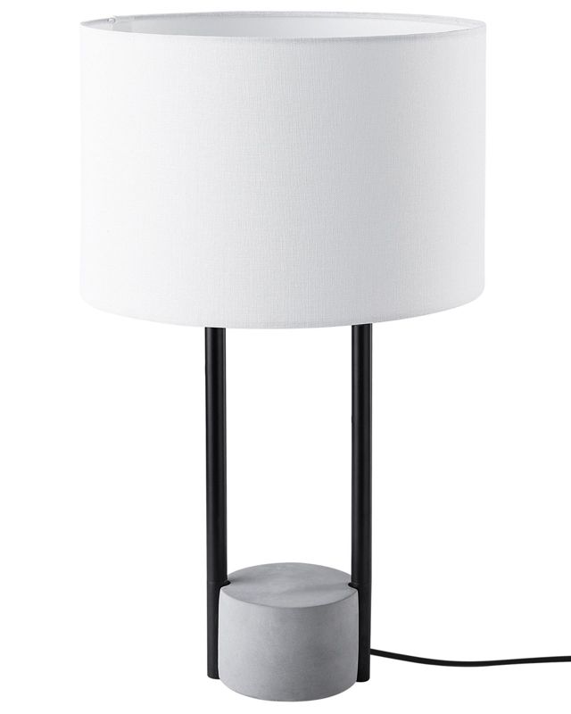 Lampa stołowa Remus Metal Biały 1 szt.