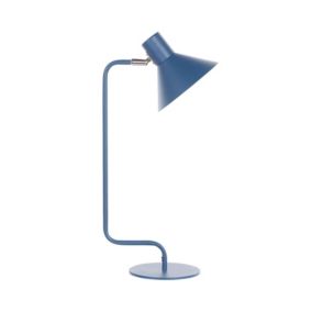 Lampa stołowa Rimava Metal Niebieski 1 szt.