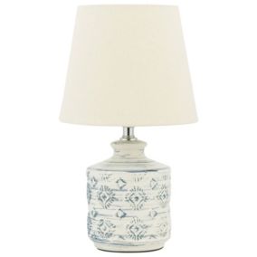 Lampa stołowa Rosanna Ceramika Beżowy 1szt.