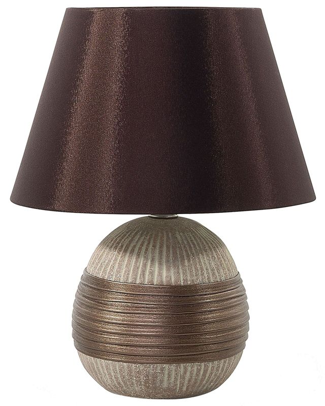 Lampa stołowa Sado Brązowy 1 szt.