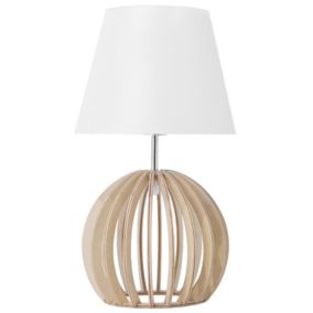 Lampa stołowa Samo Biały 1 szt.