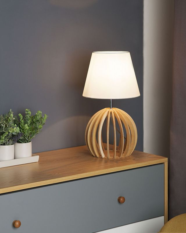 Lampa stołowa Samo Biały 1 szt.