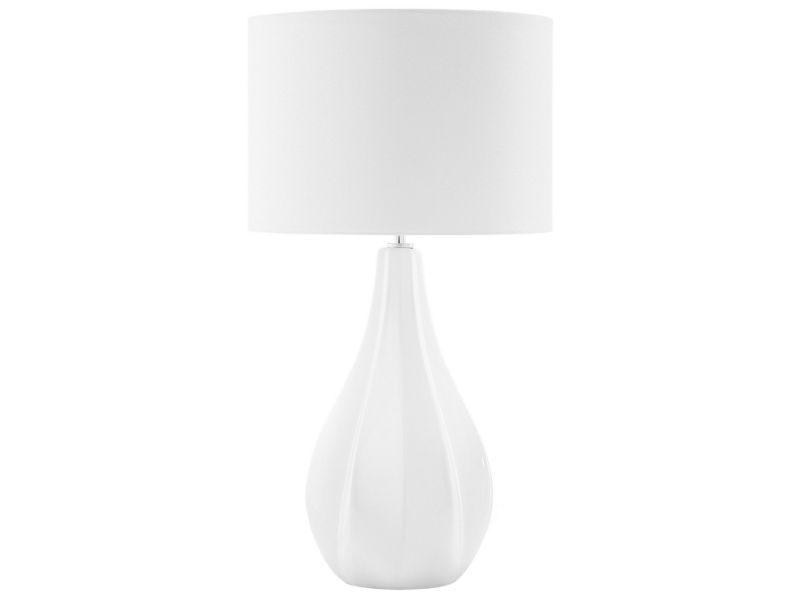 Lampa stołowa Santee Złamana biel 1 szt.