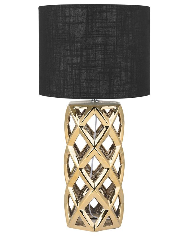Lampa stołowa Selja Ceramika Złoty 1 szt.