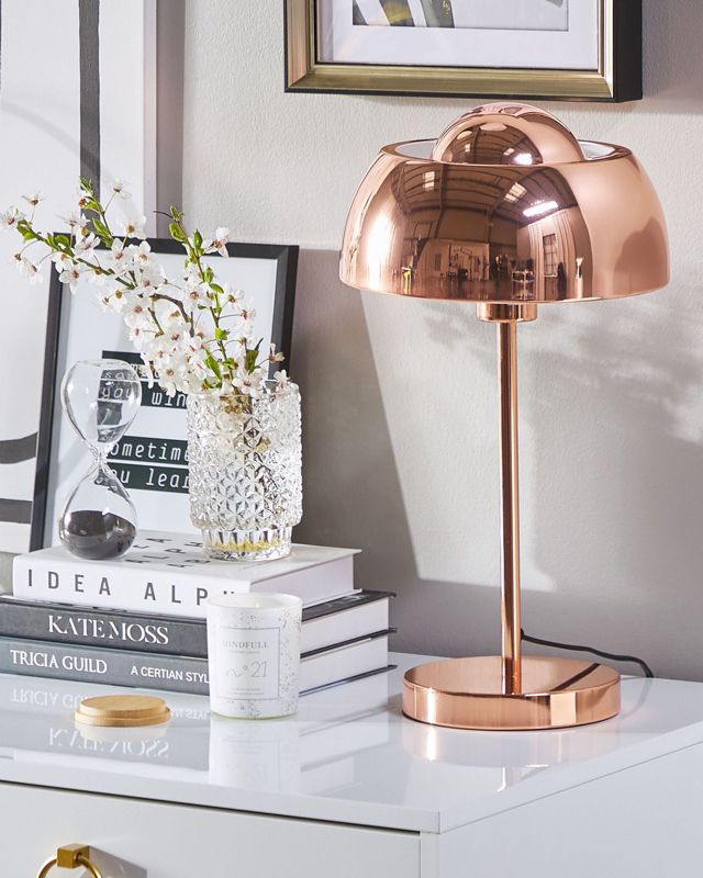 Lampa stołowa Senette Metal Miedziany 1szt.