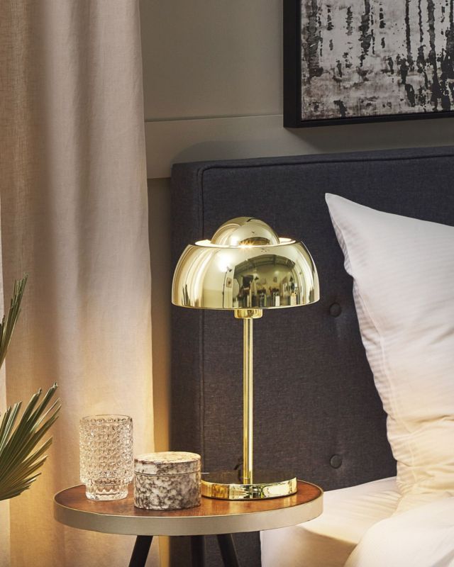 Lampa stołowa Senette Metal Złoty 1 szt.