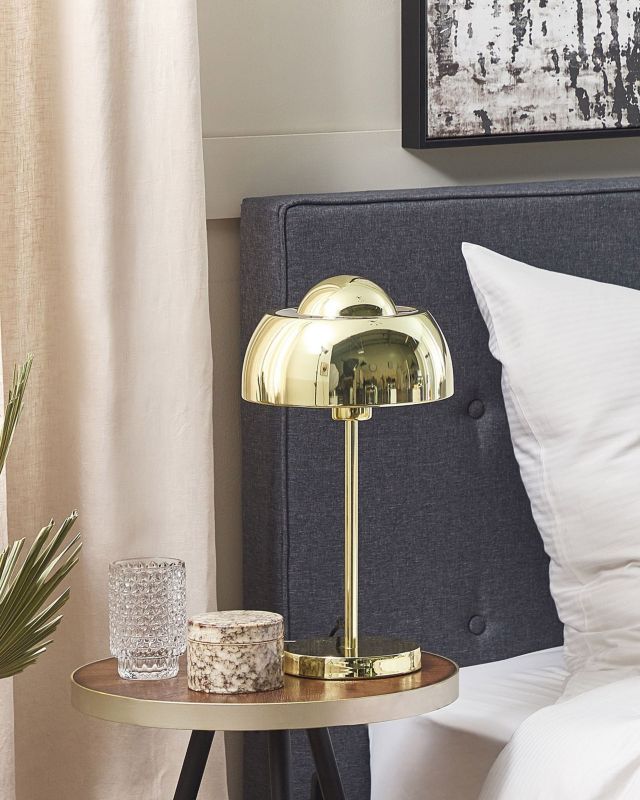 Lampa stołowa Senette Metal Złoty 1 szt.