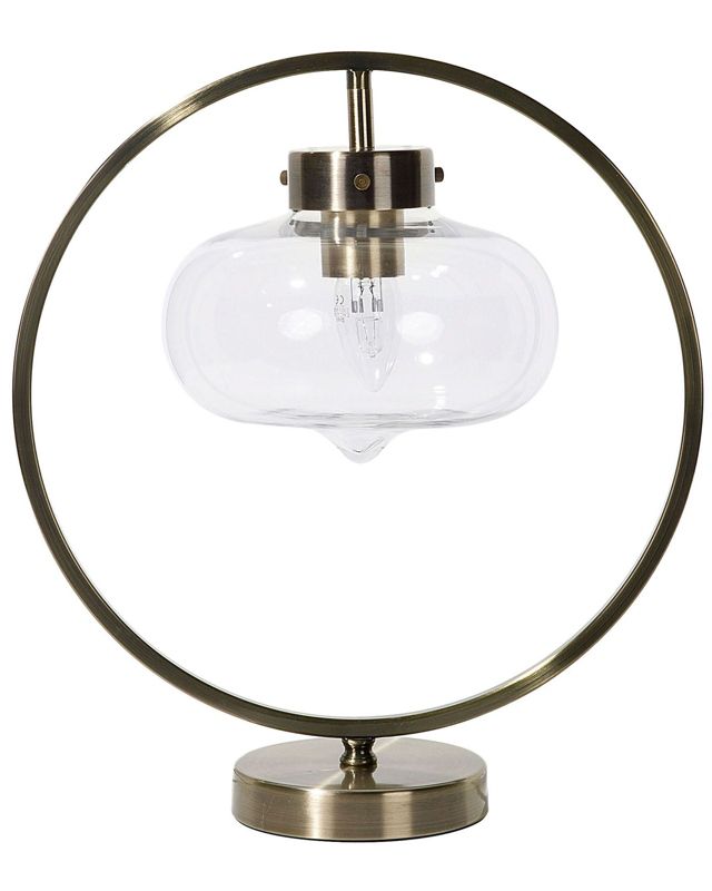 Lampa stołowa Severn Metal Złoty 1 szt.