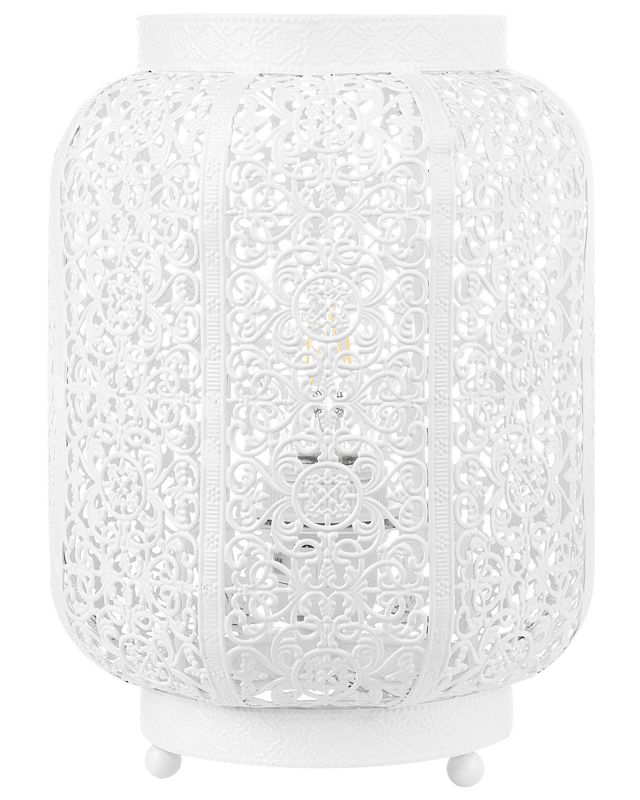 Lampa stołowa Somes Metal Biały 1szt.