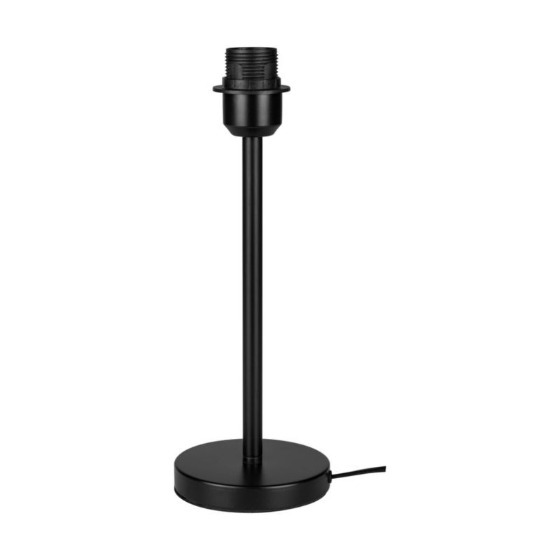 Lampa Stołowa SPOT Light 1xE27 Max.40W Czarna Podstawa z Złotym Abażurem, Polski Producent, 1 szt.