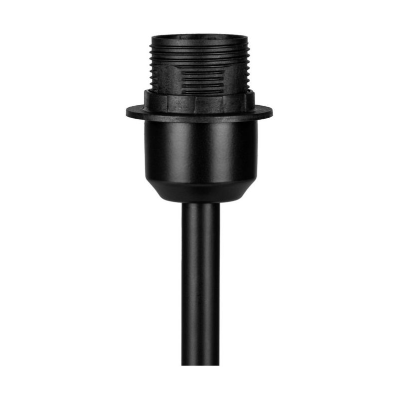Lampa Stołowa SPOT Light 1xE27 Max.40W Czarna Podstawa z Złotym Abażurem, Polski Producent, 1 szt.