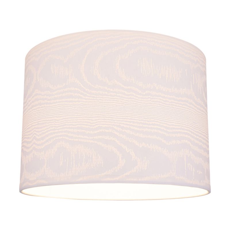 Lampa Stołowa SPOT Light 1xE27 Max.40W Połączenie Chromu z Tkaniną z Wzorem w Drewno, Polski Producent, 1 szt.