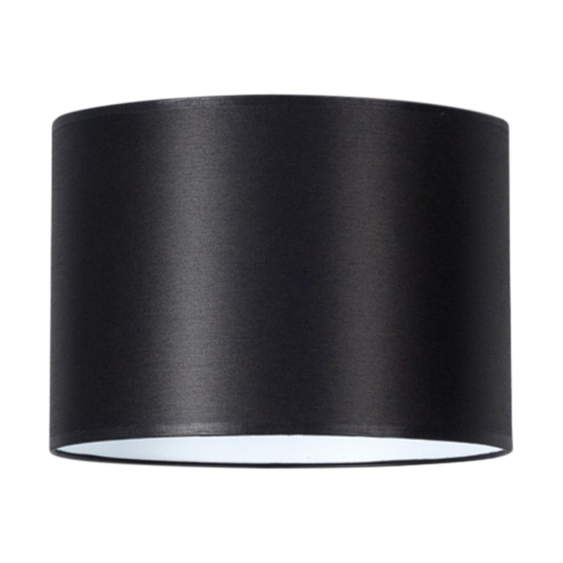 Lampa Stołowa SPOT Light 1xE27 Max.40W Połączenie Czarnej Podstawy z Czarnym Abażurem, Polski Producent, 1 szt.