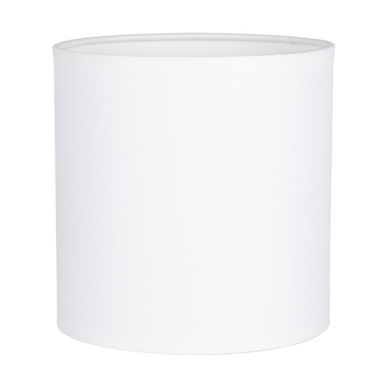 Lampa Stołowa SPOT Light  Round 1xE27 Max.25W Połączenie Białego Betonu z Białą Tkaniną, Polski Producent, 1 szt.