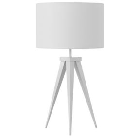 Lampa stołowa Stiletto Metal Biały 1 szt.