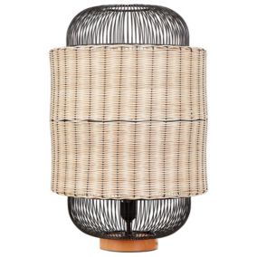 Lampa stołowa Tanganyika Rattan Naturalny 1 szt.