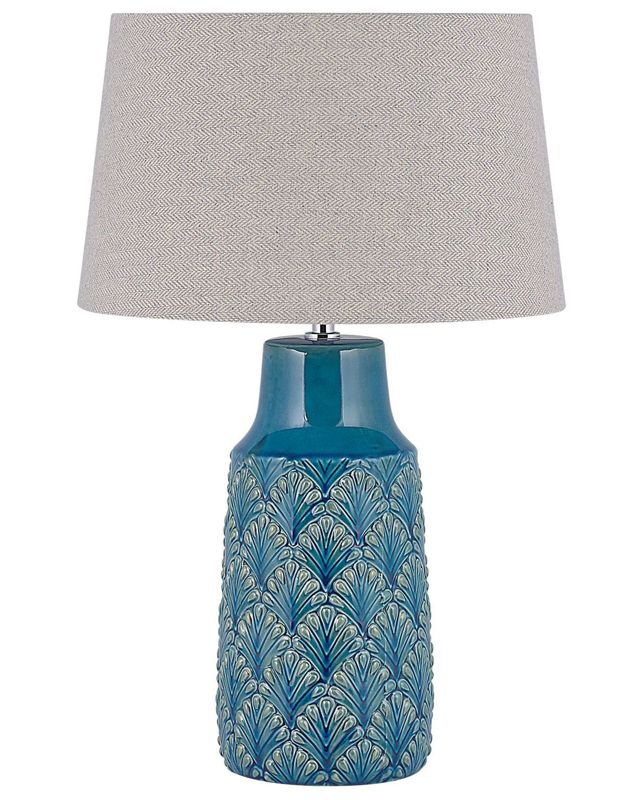 Lampa stołowa Thaya Ceramika Niebieski 1szt.