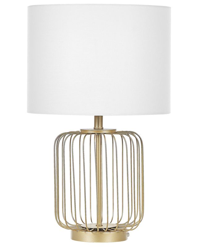 Lampa stołowa Thouet Metal Złoty 1szt.