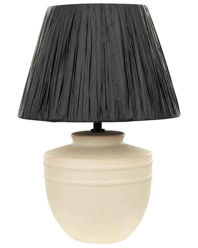 Lampa stołowa Tigre Ceramika Beżowy 1szt.