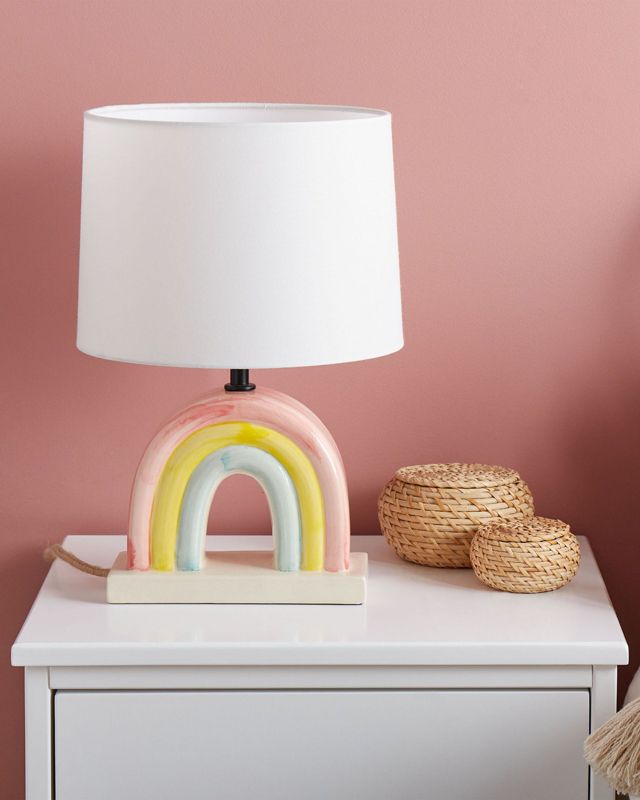 Lampa stołowa Titna Ceramika Kolorowy 1 szt.