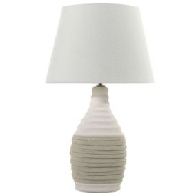 Lampa stołowa Tormes Jasnobeżowy 1 szt.