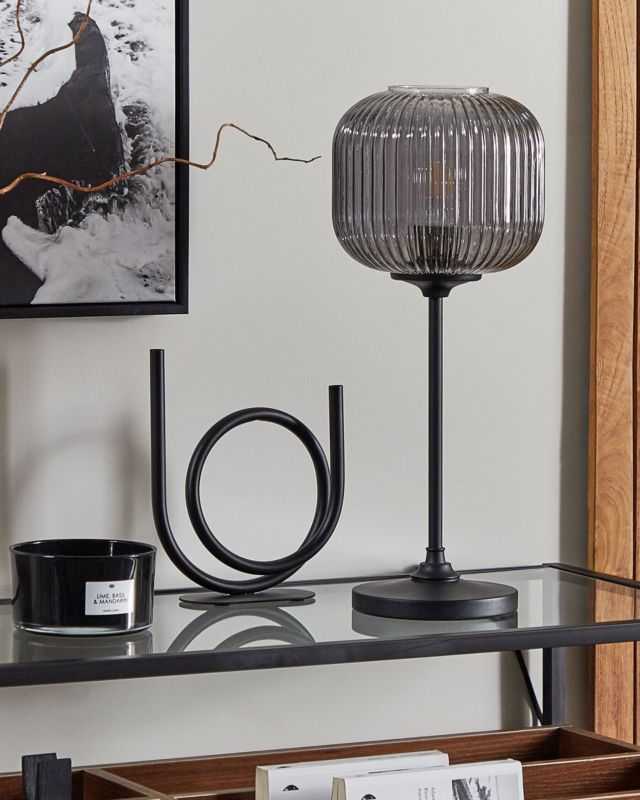 Lampa stołowa Tosna Metal Czarny 1 szt.